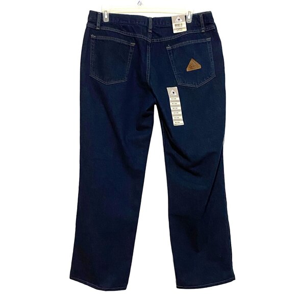 Bulwark FR Womens Jeans 18x34U PEJWSD4 Industrial Electrician Welder Safety Wear - Picture 4 of 6